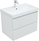 AQUANET Тумба под раковину подвесная Альтера 70 белый матовый AQUANET-337155 - фото 265683
