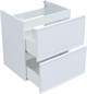 AQUANET Тумба под раковину подвесная Арт 60 белый матовый AQUANET-313254 - фото 265775