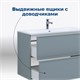 AQUANET Тумба под раковину подвесная Арт 90 мисти грин AQUANET-313276 - фото 265926