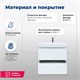 AQUANET Тумба под раковину подвесная Беркли 50 белый/дуб рошелье AQUANET-254288 - фото 265967