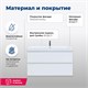 AQUANET Тумба под раковину подвесная Беркли 80 белый глянец (2 ящика) AQUANET-302351 - фото 266008
