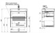 AQUANET Тумба под раковину подвесная Бруклин 70 антрацит матовый AQUANET-310141 - фото 266084
