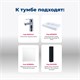 AQUANET Тумба под раковину подвесная Бруклин 70 антрацит матовый AQUANET-310141 - фото 266088