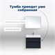 AQUANET Тумба под раковину подвесная Бруклин 70 антрацит матовый AQUANET-310141 - фото 266089