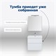 AQUANET Тумба под раковину подвесная Бруклин 70 белый AQUANET-203959 - фото 266100