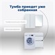 AQUANET Тумба под раковину напольная Вега 48 белый глянец AQUANET-329123 - фото 266550