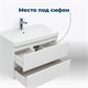 AQUANET Тумба под раковину подвесная Вега 80 (2 ящика) AQUANET-308334 - фото 266650