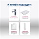 AQUANET Тумба под раковину подвесная Верона 50 белый (подвесная 1 ящик) AQUANET-207765 - фото 266730
