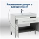 AQUANET Тумба под раковину напольная Верона 90 белый (напольная 1 ящик 2 дверцы) AQUANET-182708 - фото 266805