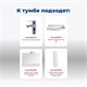 AQUANET Тумба под раковину напольная Верона 90 белый (напольная 3 ящика) AQUANET-178470 - фото 266817