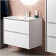 AQUANET Тумба под раковину подвесная Вита 60 белый матовый AQUANET-330473 - фото 266847