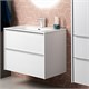AQUANET Тумба под раковину подвесная Вита 70 белый матовый AQUANET-330476 - фото 266861
