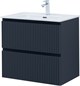 AQUANET Тумба под раковину подвесная Джейн (Flat) 70 маренго AQUANET-335428 - фото 267066