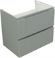 AQUANET Тумба под раковину подвесная Джейн (Flat) 70 мисти грин AQUANET-335433 - фото 267080