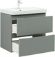 AQUANET Тумба под раковину подвесная Джейн (Flat) 70 мисти грин AQUANET-335433 - фото 267083