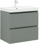 AQUANET Тумба под раковину подвесная Джейн (Flat) 70 мисти грин AQUANET-335433 - фото 267084