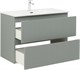 AQUANET Тумба под раковину подвесная Джейн (Flat) 90 мисти грин AQUANET-335435 - фото 267169