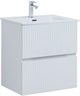 AQUANET Тумба под раковину подвесная Джейн 60 белый матовый AQUANET-313284 - фото 267234