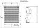 AQUANET Тумба под раковину подвесная Джейн 60 белый матовый AQUANET-313284 - фото 267237
