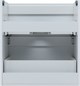 AQUANET Тумба под раковину подвесная Джейн 60 белый матовый AQUANET-313284 - фото 267249