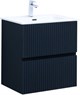 AQUANET Тумба под раковину подвесная Джейн 60 маренго AQUANET-313300 - фото 267253