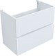 AQUANET Тумба под раковину подвесная Джейн 80 белый матовый AQUANET-313286 - фото 267363
