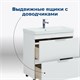 AQUANET Тумба под раковину напольная Ирис new 60 белый глянец (2 ящика, ножки) AQUANET-310152 - фото 267584