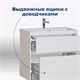 AQUANET Тумба под раковину подвесная Латина 70 белый (2 ящика) AQUANET-180032 - фото 267729