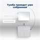 AQUANET Тумба под раковину подвесная Латина 80 белый AQUANET-179638 - фото 267745