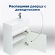 AQUANET Тумба под раковину подвесная Лидс 50 белый AQUANET-239741 - фото 267753