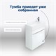 AQUANET Тумба под раковину подвесная Лидс 50 белый AQUANET-239741 - фото 267755