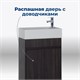 AQUANET Тумба под раковину подвесная Лидс 50 эвкалипт мистери AQUANET-182744 - фото 267762