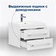 AQUANET Тумба под раковину подвесная Нота 60 белый AQUANET-171483 - фото 268345