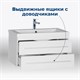 AQUANET Тумба под раковину подвесная Нота 75 белый AQUANET-171487 - фото 268355