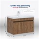 AQUANET Тумба под раковину подвесная Оптима 80 дуб рустикальный AQUANET-344797 - фото 268922