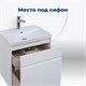 AQUANET Тумба под раковину подвесная Палермо 60 белый AQUANET-203934 - фото 268981