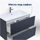 AQUANET Тумба под раковину подвесная Терра 70 маренго AQUANET-313244 - фото 269214