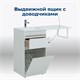 AQUANET Тумба под раковину напольная Токио 48 белый (напольная, 1 ящик) AQUANET-239289 - фото 269305