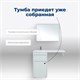 AQUANET Тумба под раковину напольная Токио 48 белый (напольная, 1 ящик) AQUANET-239289 - фото 269308