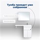 AQUANET Тумба под раковину напольная Токио 58 белый (напольная, 1 ящик, 2 дверцы) AQUANET-237745 - фото 269344