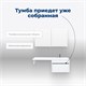 AQUANET Тумба под раковину подвесная Токио 58 белый (подвесная, 1 ящик) AQUANET-236916 - фото 269365