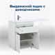 AQUANET Тумба под раковину напольная Токио 68 белый (напольная, 1 ящик, 2 дверцы) AQUANET-237746 - фото 269387