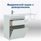 AQUANET Тумба под раковину напольная Токио 68 белый (напольная, 1 ящик) AQUANET-239291 - фото 269398