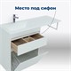 AQUANET Тумба под раковину напольная Токио 68 белый (напольная, 1 ящик) AQUANET-239291 - фото 269399
