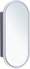 AQUANET Зеркальный шкаф Монте 40 белый, с LED подсветкой AQUANET-344786 - фото 269599