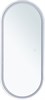 AQUANET Зеркальный шкаф Монте 40 белый, с LED подсветкой AQUANET-344786 - фото 269603
