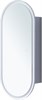 AQUANET Зеркальный шкаф Монте 40 белый, с LED подсветкой AQUANET-344786 - фото 269607