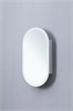 AQUANET Зеркальный шкаф Монте 50 белый, с LED подсветкой AQUANET-344787 - фото 269616