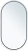 AQUANET Зеркальный шкаф Монте 50 белый, с LED подсветкой AQUANET-344787 - фото 269626