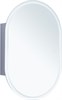 AQUANET Зеркальный шкаф Монте 60 белый, с LED подсветкой AQUANET-344788 - фото 269630